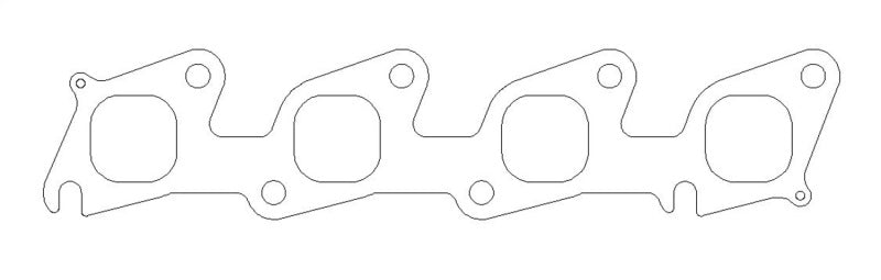 Cometic Gasket - Cometic Nissan KA24DE 91-98 Exhaust .030 inch MLS Head Gasket 1.575 inch SQUARE Port - Demon Performance