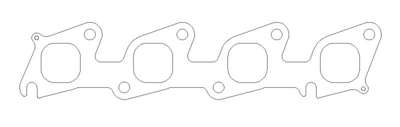 Cometic Gasket - Cometic Nissan KA24DE 91-98 Exhaust .030 inch MLS Head Gasket 1.575 inch SQUARE Port - Demon Performance