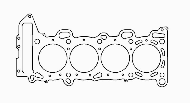 Cometic Gasket - Cometic Nissan SR20DE/DET 88.5mm .040 MLS Head Gasket w/ Both Add Oil Holes - Demon Performance