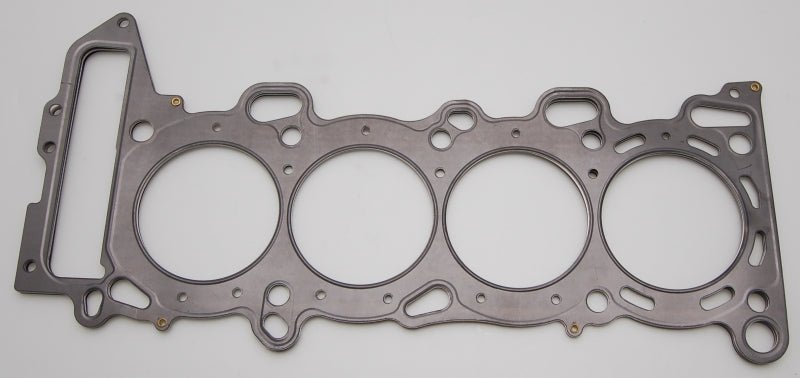 Cometic Gasket - Cometic Nissan SR20DE/DET 88.5mm .040 MLS Head Gasket w/ Both Add Oil Holes - Demon Performance