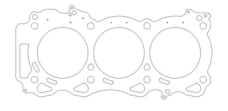 Cometic Gasket - Cometic Nissan VQ35/37 Gen3 97mm Bore .030 inch MLS Head Gasket - Left - Demon Performance