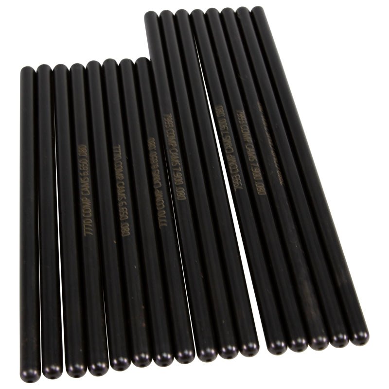 COMP Cams - COMP Cams 03-08 Dodge 5.7L Hemi Hi-Tech 0.080in Wall Pushrod Set - Demon Performance