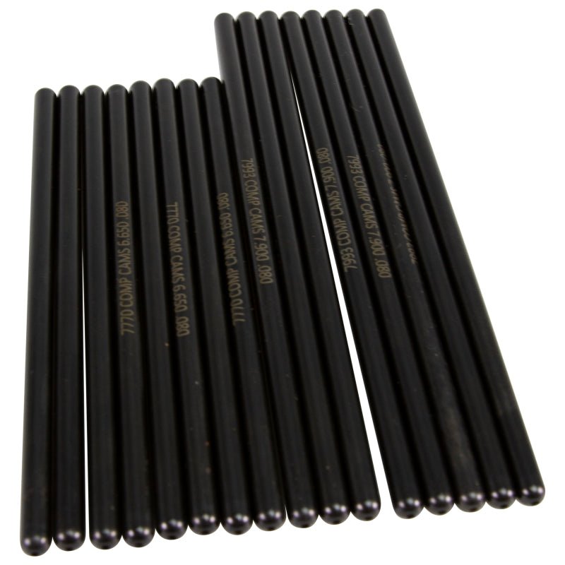 COMP Cams - COMP Cams 03-08 Dodge 5.7L Hemi Hi-Tech 0.080in Wall Pushrod Set - Demon Performance