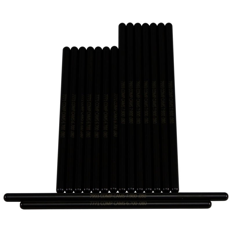 COMP Cams - COMP Cams Pushrods 05-10 Dodge 6.1L Hemi .080in Wall - Demon Performance