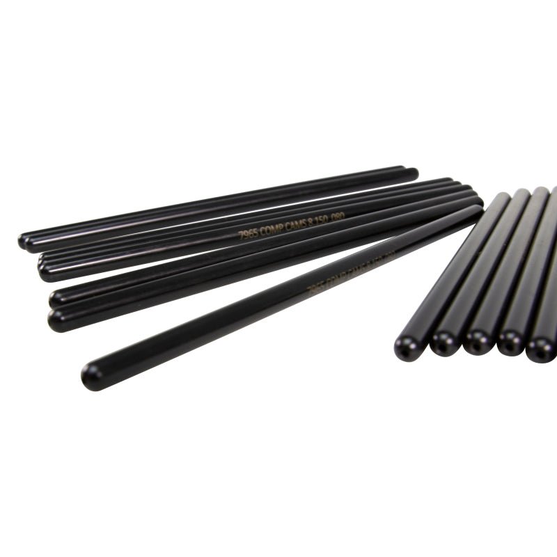 COMP Cams - COMP Cams Pushrods CRS 09+ Hemi 5/16in Intake 8.125in & Exhaust 6.800in - Demon Performance