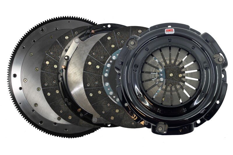 Competition Clutch - Competition Clutch Nissan 400Z 245mm Twin Disc Street Clutch Kit w/ Aluminum Flywheel - Demon Performance