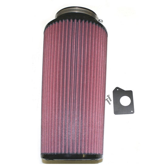 S&B - Conversion Kit Dry Filter JLT CAI CAI2 - FMC - 0304 To 12 inch High Boost part CAI2 - 12 - FMC - 0304 03 - 04 SVT Mustang Cobra Tuning & SCT MAF 2600 or 3000 Sensor Required - Demon Performance
