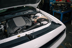 CORSA Performance - Corsa 11-23 Dodge Challenger/Charger 5.7L V8 Carbon Fiber Open Element Air Intake - Dry - Demon Performance