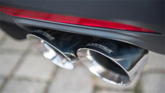 CORSA Performance - Corsa 15-16 Ford Mustang GT 5.0 Polish Quad Tips Kit - Demon Performance