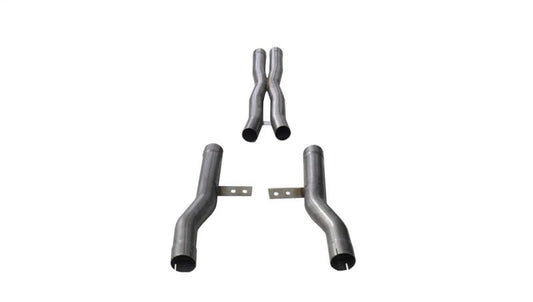 CORSA Performance - Corsa 15-19 Dodge Challenger 6.4L V8 2.75in Resonator Delete Kit - Demon Performance