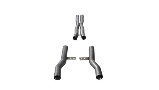 CORSA Performance - Corsa 15-19 Dodge Charger 6.4L V8 2.75in Resonator Delete Kit - Demon Performance