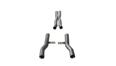 CORSA Performance - Corsa 15-19 Dodge Charger 6.4L V8 2.75in Resonator Delete Kit - Demon Performance