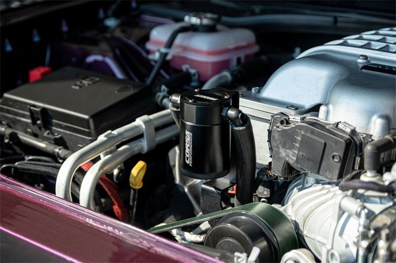 CORSA Performance - Corsa 15-21 Dodge Hellcat Challenger/Charger (6.2L) & 18-21 Trackhawk/Durango Catch Can - Demon Performance