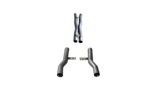 CORSA Performance - Corsa 17-19 Dodge Charger 5.7L V8 2.75in Resonator Delete Kit - Demon Performance