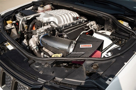 CORSA Performance - Corsa 20-23 Dodge Durango SRT Hellcat Carbon Fiber Air Intake w/ DryTech 3D No Oil - Demon Performance