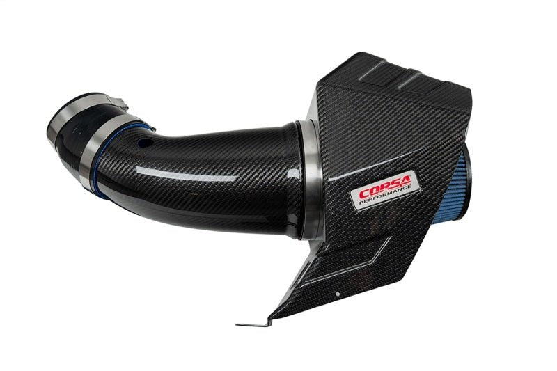 CORSA Performance - Corsa 20-23 Dodge Durango SRT Hellcat Carbon Fiber Air Intake w/ MaxFlow 5 Oil Filt. - Demon Performance