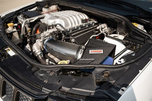 CORSA Performance - Corsa 20-23 Dodge Durango SRT Hellcat Carbon Fiber Air Intake w/ MaxFlow 5 Oil Filt. - Demon Performance