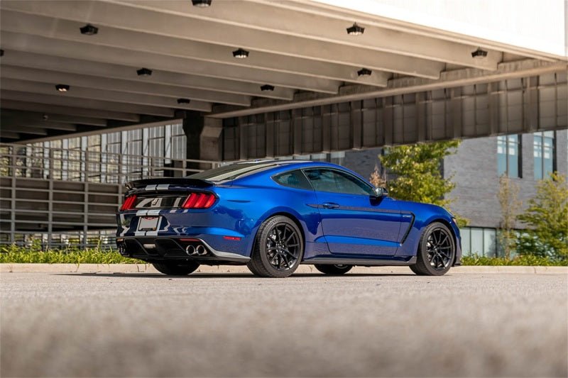 CORSA Performance - Corsa 2015-2020 Ford Mustang GT350/R 5.2L V8 Dual Rear Cat-Back- Stainless Dual Rear Exit - Demon Performance