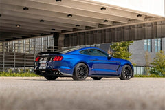CORSA Performance - Corsa 2015-2020 Ford Mustang GT350/R 5.2L V8 Dual Rear Cat-Back- Stainless Dual Rear Exit - Demon Performance