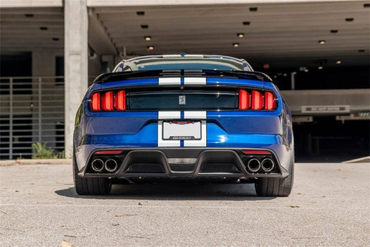 CORSA Performance - Corsa 2015-2020 Ford Mustang GT350/R 5.2L V8 Dual Rear Cat-Back- Stainless Dual Rear Exit - Demon Performance