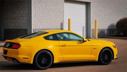 CORSA Performance - Corsa 2015 Ford Mustang GT 5.0 3in Axle Back Exhaust, Polish Dual 4.5in Tip *Sport* - Demon Performance