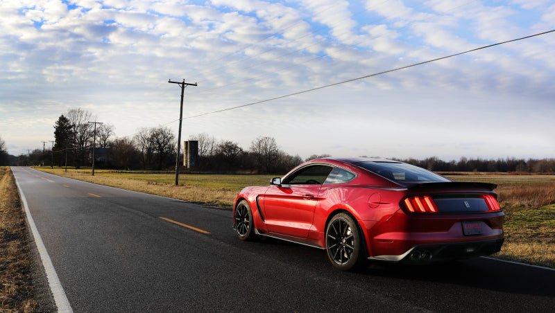 CORSA Performance - Corsa 2016+ Ford Mustang GT350 3in Double X Pipe Exhaust - Demon Performance