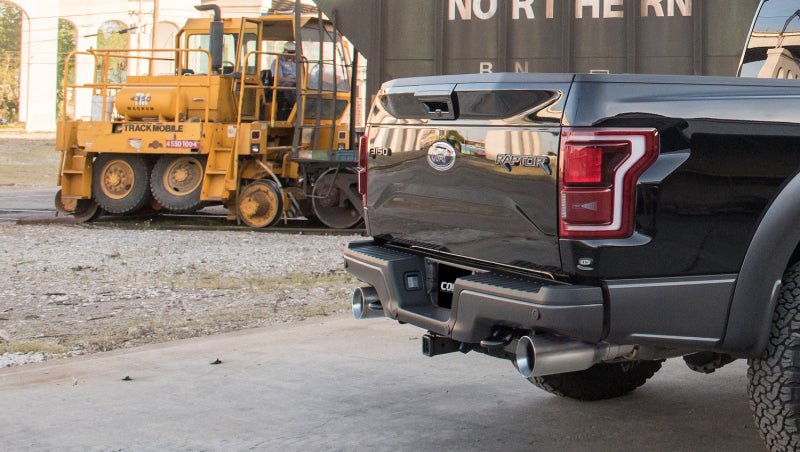 CORSA Performance - Corsa 2017 Ford F-150 Raptor 3in Inlet / 5in Outlet Satin Polished Tip Kit (For Corsa Exhaust Only) - Demon Performance