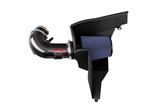 CORSA Performance - Corsa 2018+ Ford Mustang GT 5.0L V8 MaxFlow 5 Oiled Open Element Carbon Fiber Air Intake - Black - Demon Performance