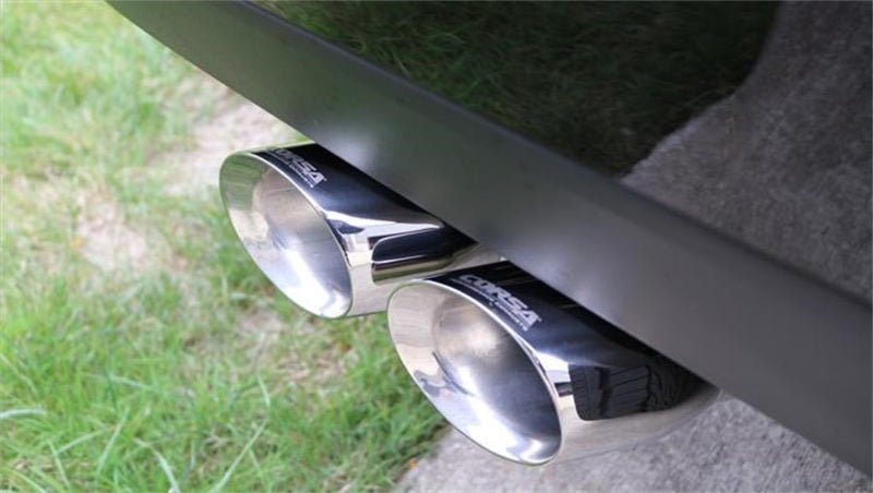 CORSA Performance - Corsa 3in Inlet 4in Pro Series Twin Side Swept Exhaust Tip Kit - Demon Performance