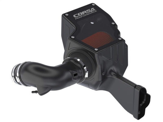 CORSA Performance - Corsa Air Intake DryTech 3D Closed Box 18-20 Ford Mustang GT 5.0L V8 - Demon Performance