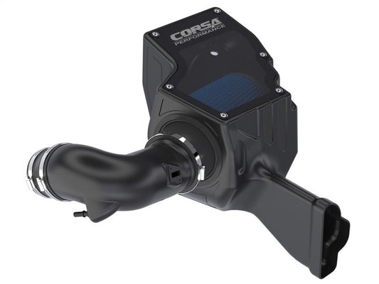 CORSA Performance - Corsa Air Intake Maxflow 5 Oiled Closed Box 18-20 Ford Mustang GT 5.0L V8 - Demon Performance