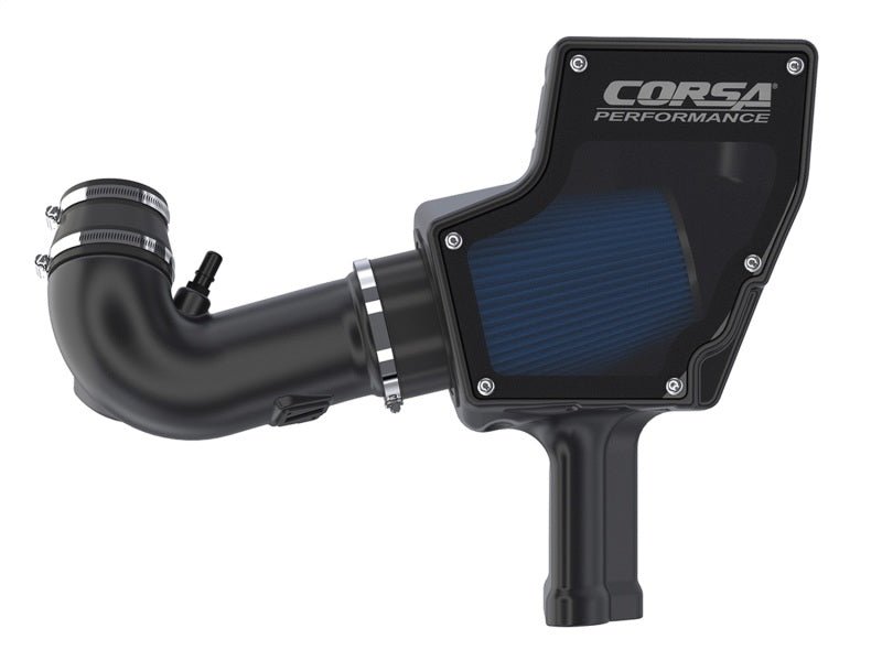 CORSA Performance - Corsa Air Intake Maxflow 5 Oiled Closed Box 18-20 Ford Mustang GT 5.0L V8 - Demon Performance