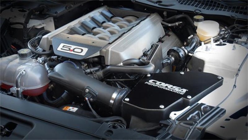 CORSA Performance - Corsa Air Intake Pro 5 Closed Box 2015 Ford Mustang GT 5.0L V8 - Demon Performance