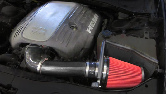 CORSA Performance - Corsa Apex 11-17 Dodge Charger/Challenger R/T 5.7L V8 DryTech 3D Metal Intake System - Demon Performance
