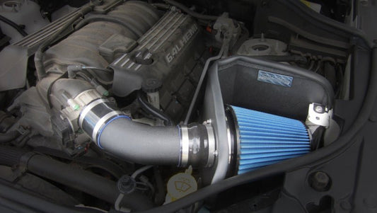 CORSA Performance - Corsa Apex 12-17 Jeep Grand Cherokee SRT 6.4L MaxFlow 5 Metal Intake System - Demon Performance