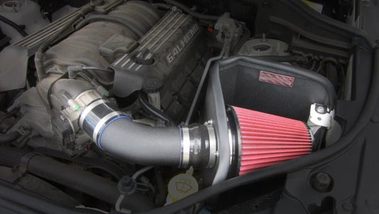 CORSA Performance - Corsa Apex 12-17 Jeep Grand Cherokee SRT8 6.4L DryFlow Metal Intake System - Demon Performance