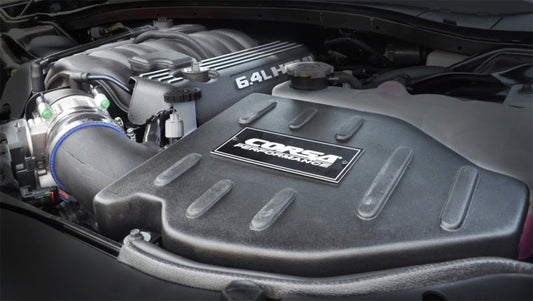 CORSA Performance - Corsa Chrysler/Dodge 12-13 300/12-13 Charger/11-13 Challenger STR-8 6.4L V8 Air Intake - Demon Performance
