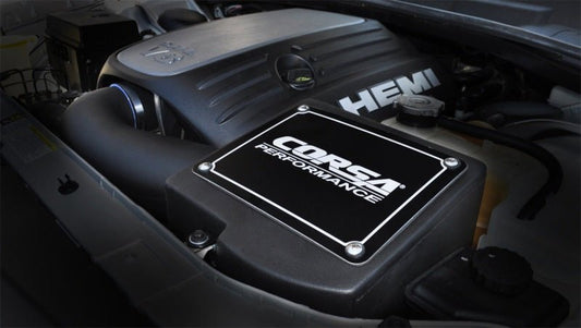 CORSA Performance - Corsa Dodge Challenger 08-10 R/T 5.7L V8 Air Intake - Demon Performance