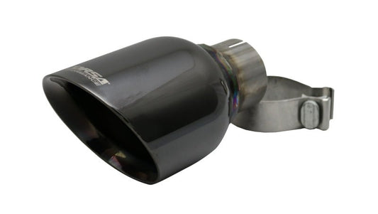 CORSA Performance - Corsa Single Universal 2.5in Inlet / 4.5in Outlet Black PVD Pro-Series Tip Kit - Demon Performance
