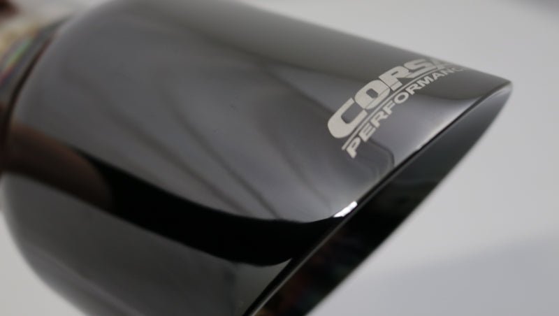 CORSA Performance - Corsa Single Universal 3.0in Inlet / 4.5in Outlet Black PVD Pro-Series Tip Kit - Demon Performance