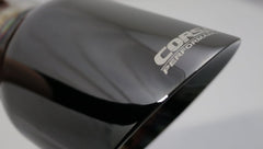 CORSA Performance - Corsa Single Universal 3.0in Inlet / 4.5in Outlet Black PVD Pro-Series Tip Kit - Demon Performance