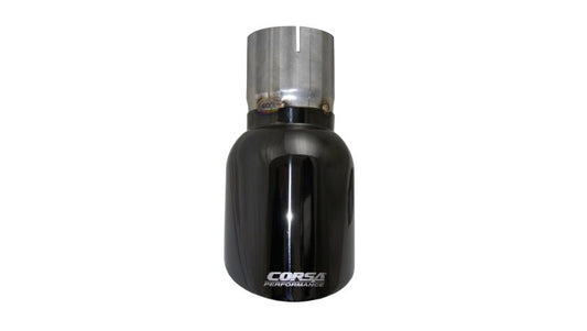 CORSA Performance - Corsa Single Universal 3.0in Inlet / 4.5in Outlet Black PVD Pro-Series Tip Kit - Demon Performance