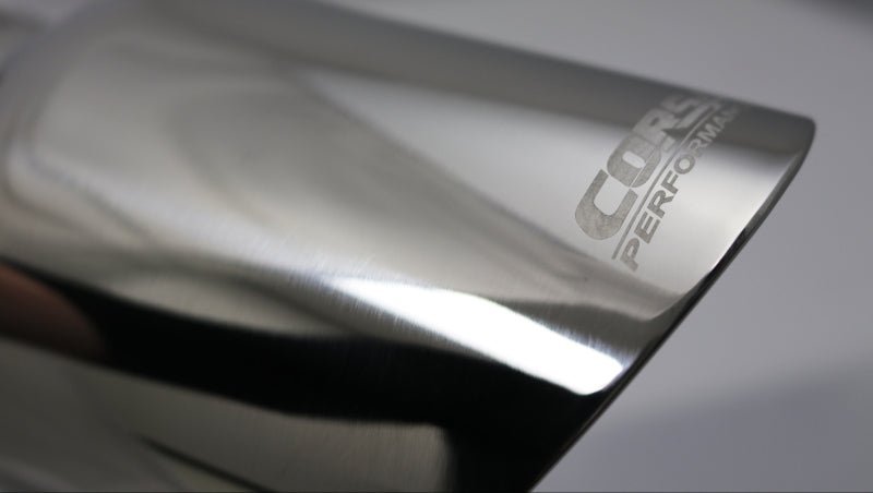 CORSA Performance - Corsa Single Universal 3.0in Inlet / 4.5in Outlet Polished Pro-Series Tip Kit - Demon Performance