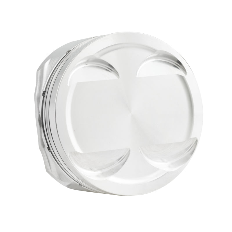 CP Pistons - CP Piston & Ring for Acura B18C1 - Bore (83mm) - Size (+2.0mm) - Compression Ratio (9.8) - Demon Performance