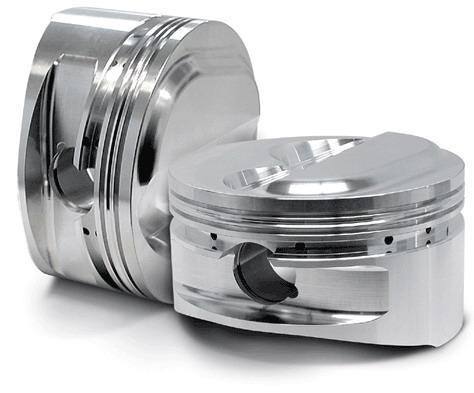 CP Pistons - CP Piston & Ring Set for Nissan RB26DETT - Bore (87.0mm) - Size (+1.0mm) - Compression Ratio (8.5) - Demon Performance