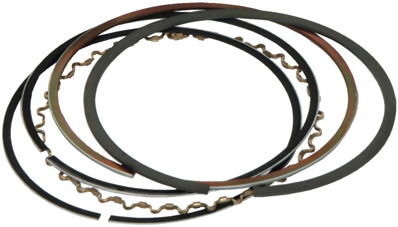 CP Pistons - CP Second Piston Ring 1/16 Cast Iron D - Wall 4.440 - 4.445in Bore w/ Taper Hook Groove (Single) - Demon Performance