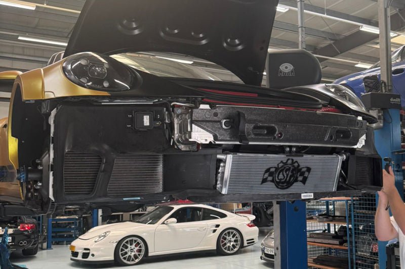 CSF - CSF 2019+ 992.1/992.2 Porsche 911(3.0LT Base/T/S/4/4S/GTS/4 GTS) High Perf Center Aluminum Radiator - Demon Performance