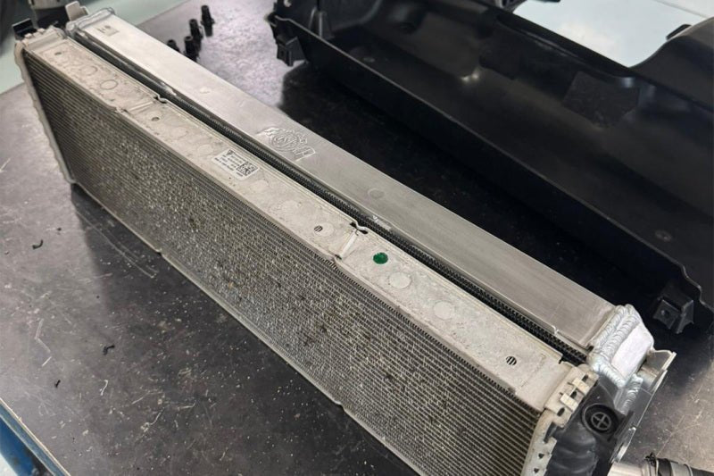 CSF - CSF 2019+ 992.1/992.2 Porsche 911(3.0LT Base/T/S/4/4S/GTS/4 GTS) High Perf Center Aluminum Radiator - Demon Performance