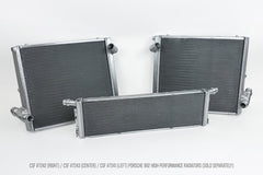 CSF - CSF 2019+ 992.1/992.2 Porsche 911(3.0LT Base/T/S/4/4S/GTS/4 GTS) High Perf Center Aluminum Radiator - Demon Performance
