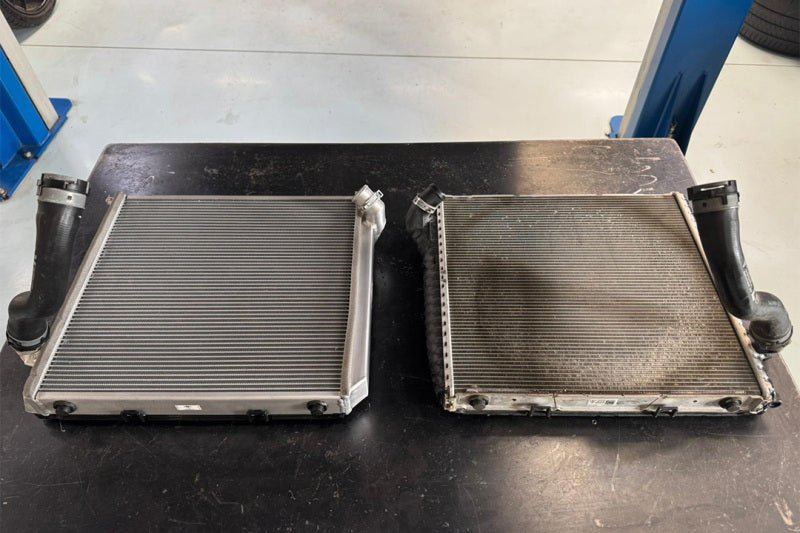 CSF - CSF 2019+ 992.1/992.2 Porsche 911(3.0LT Base/T/S/4/4S/GTS/4 GTS) High Perf Left Aluminum Radiator - Demon Performance